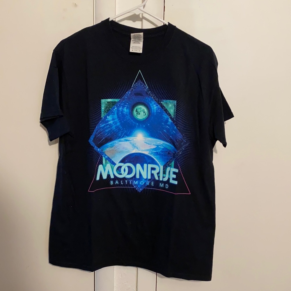 Moonrise Festival 2016 t-shirt